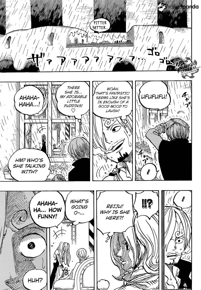 One Piece, chapter 850 image 14