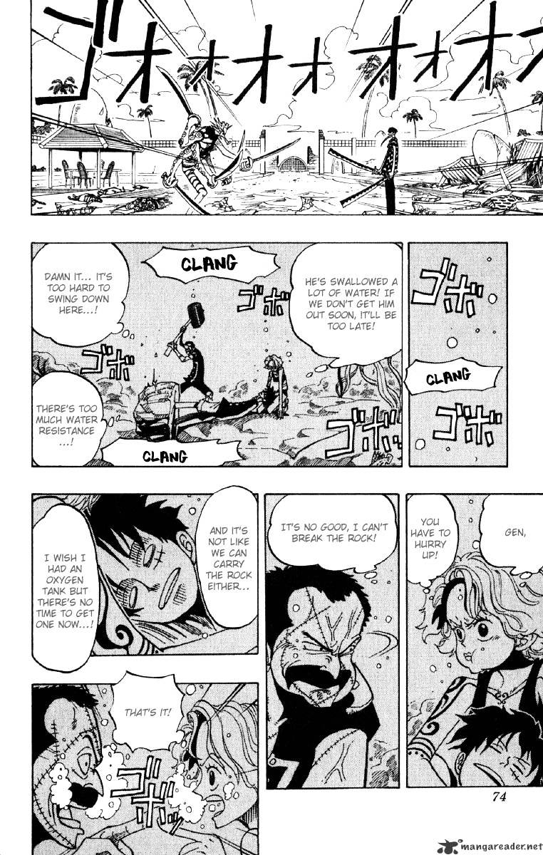 One Piece, chapter 85 image 08