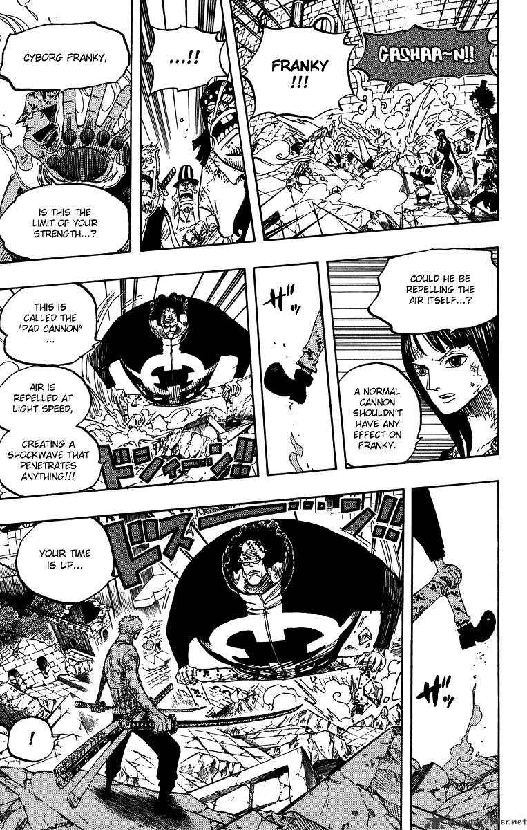 One Piece, chapter 484 image 11