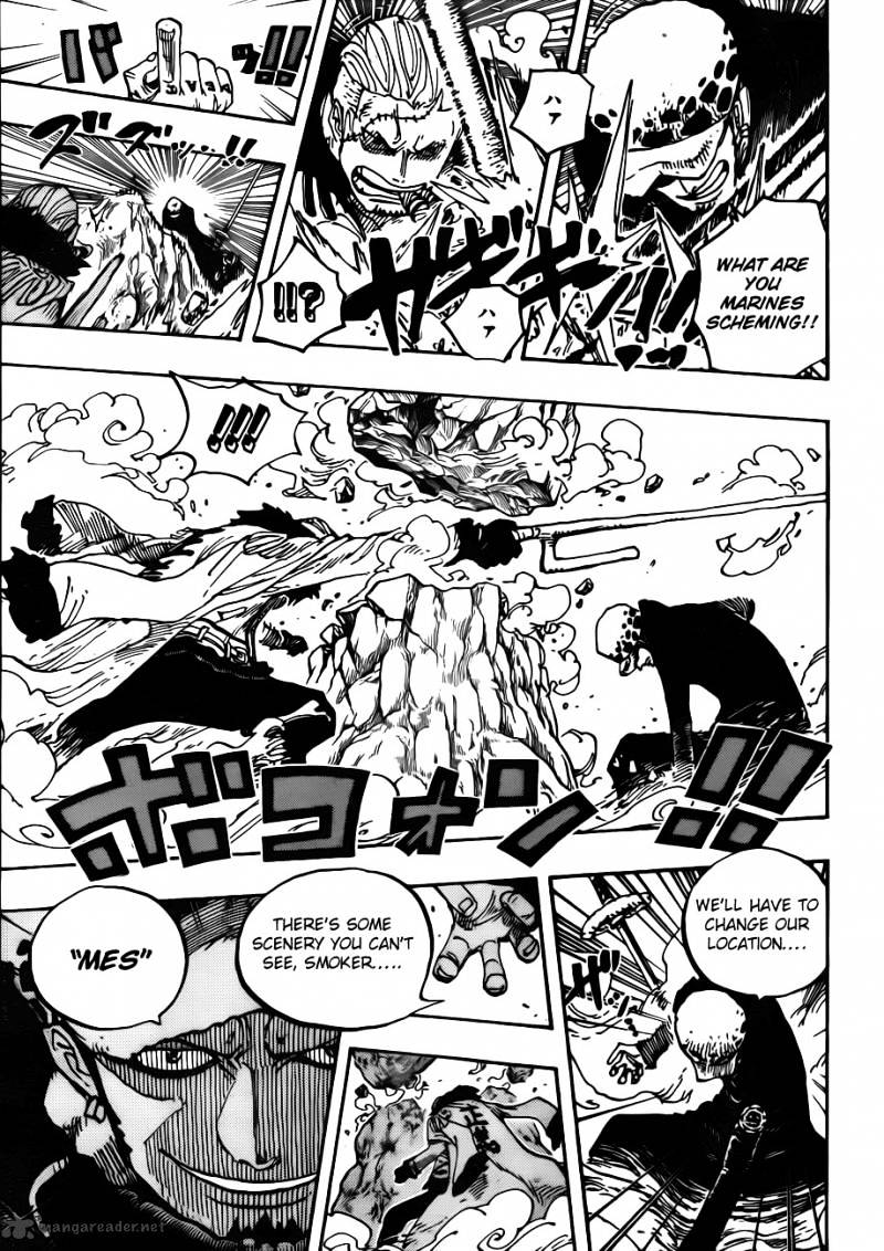 One Piece, chapter 662 image 17