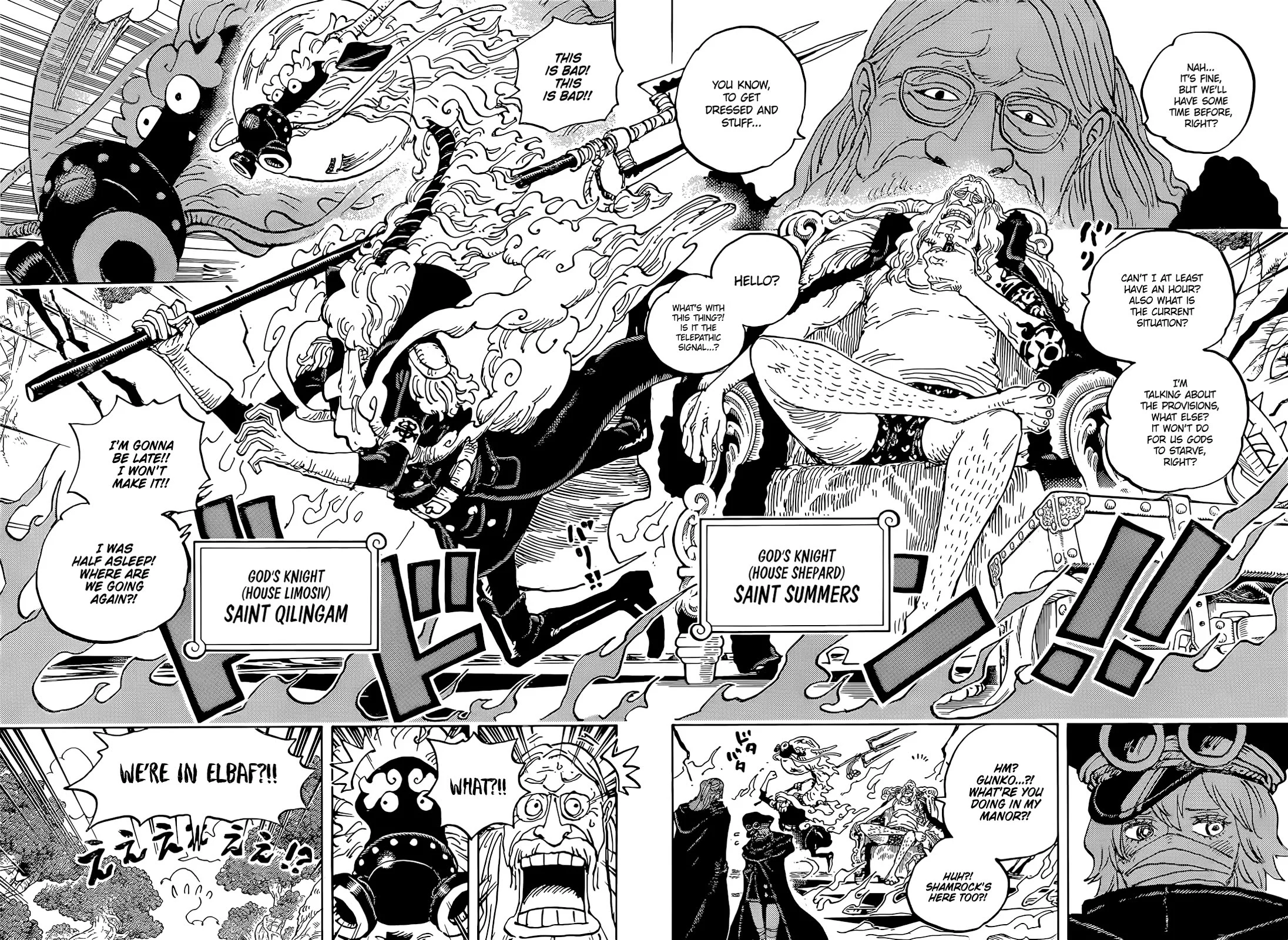 One Piece, Chapter 1140 image 14