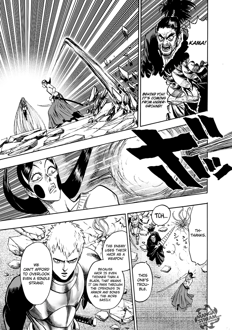 One Punch Man, Chapter 104 - Superhuman image 12