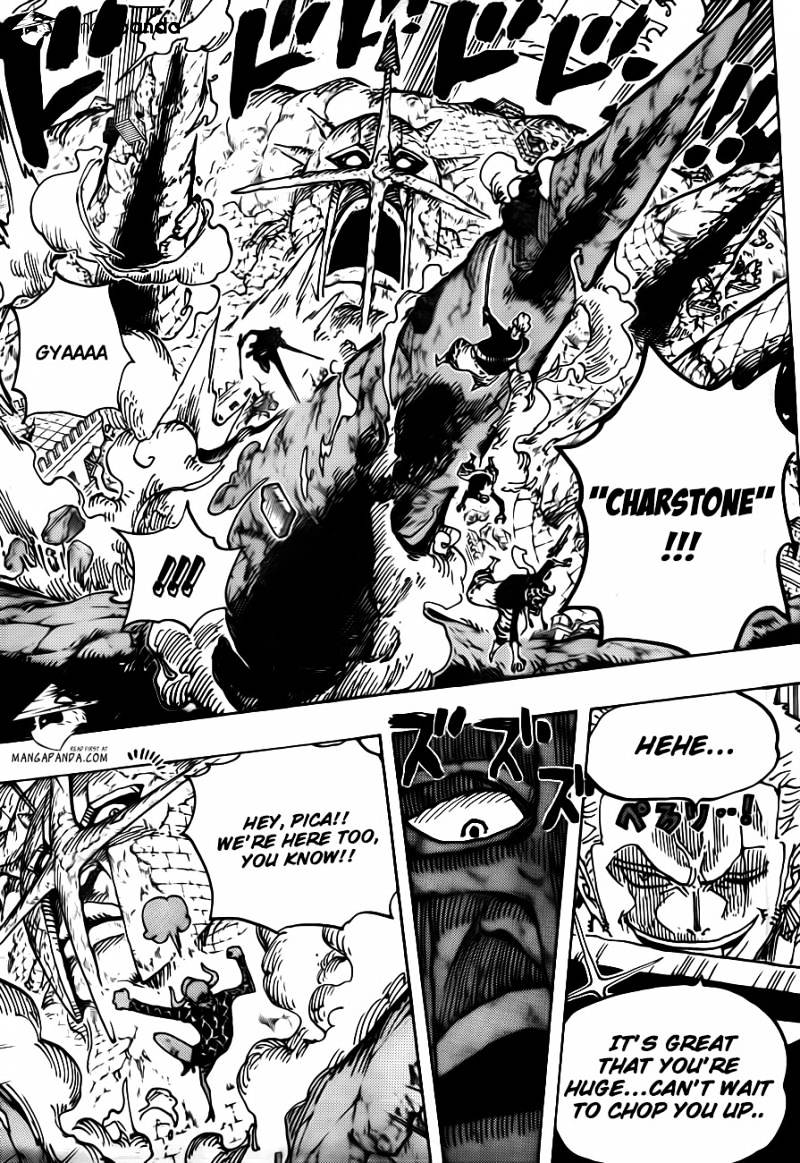 One Piece, chapter 770 image 08
