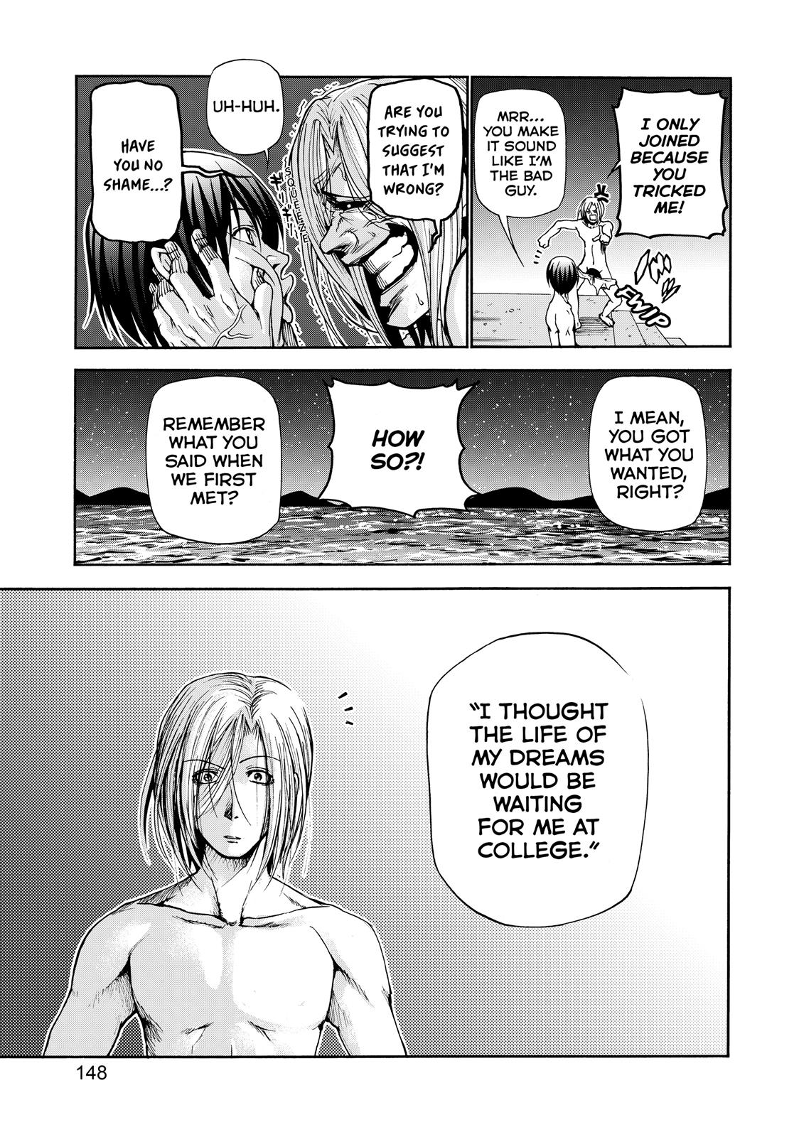 Grand Blue, Chapter 21 image 38