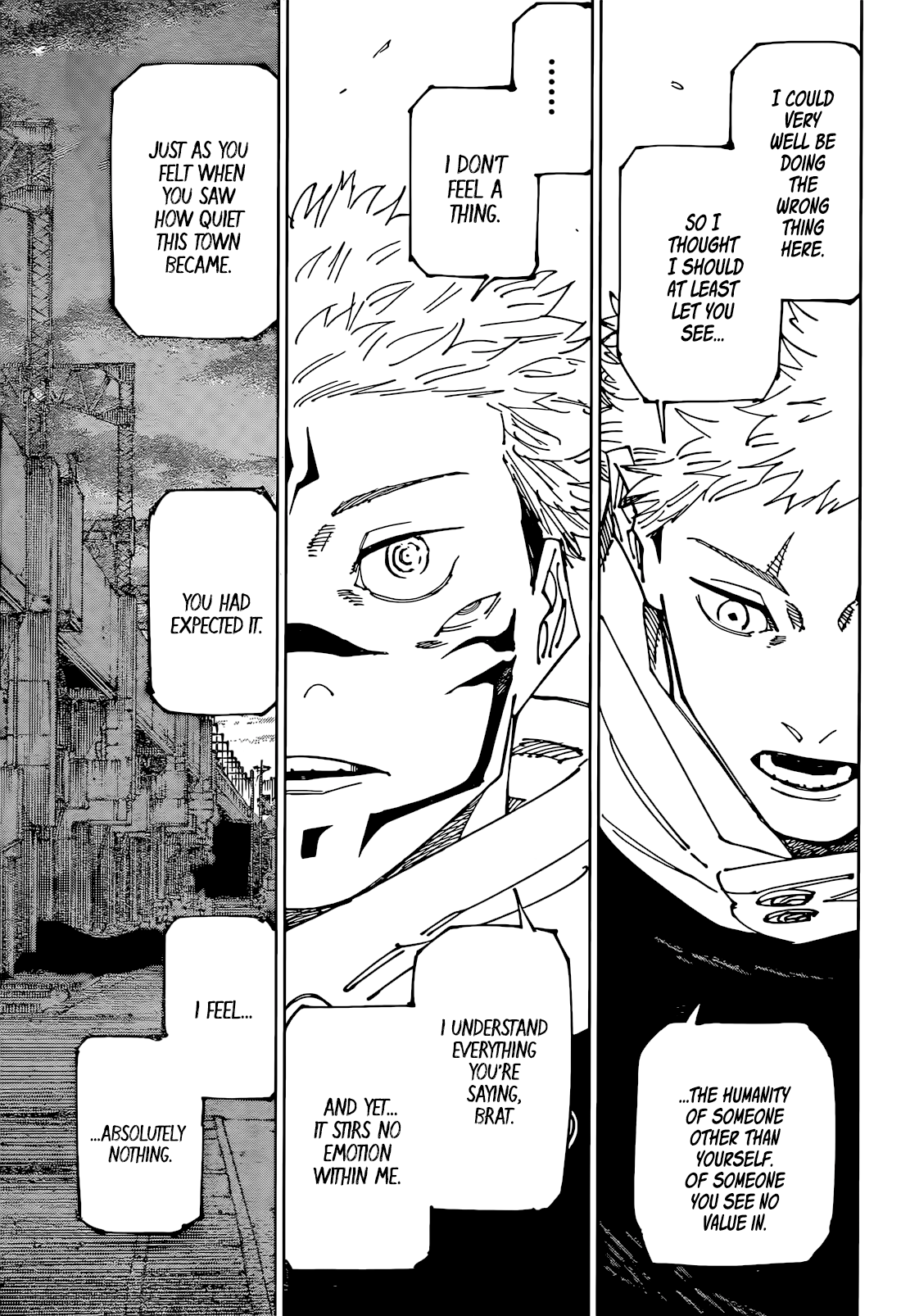 Jujutsu Kaisen, Chapter Chapter 265 image 16