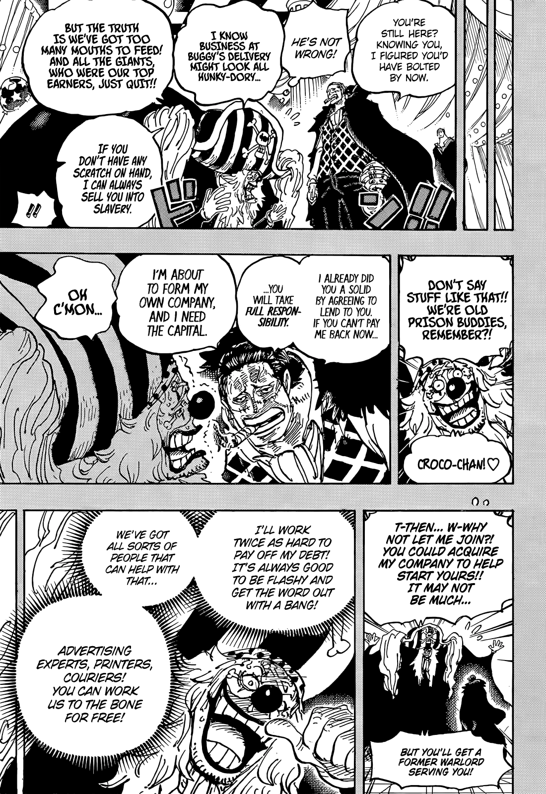 One Piece, chapter 1058 image 10