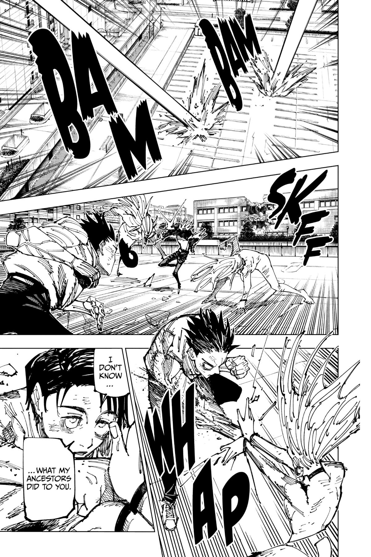 Jujutsu Kaisen, Chapter 178 image 14