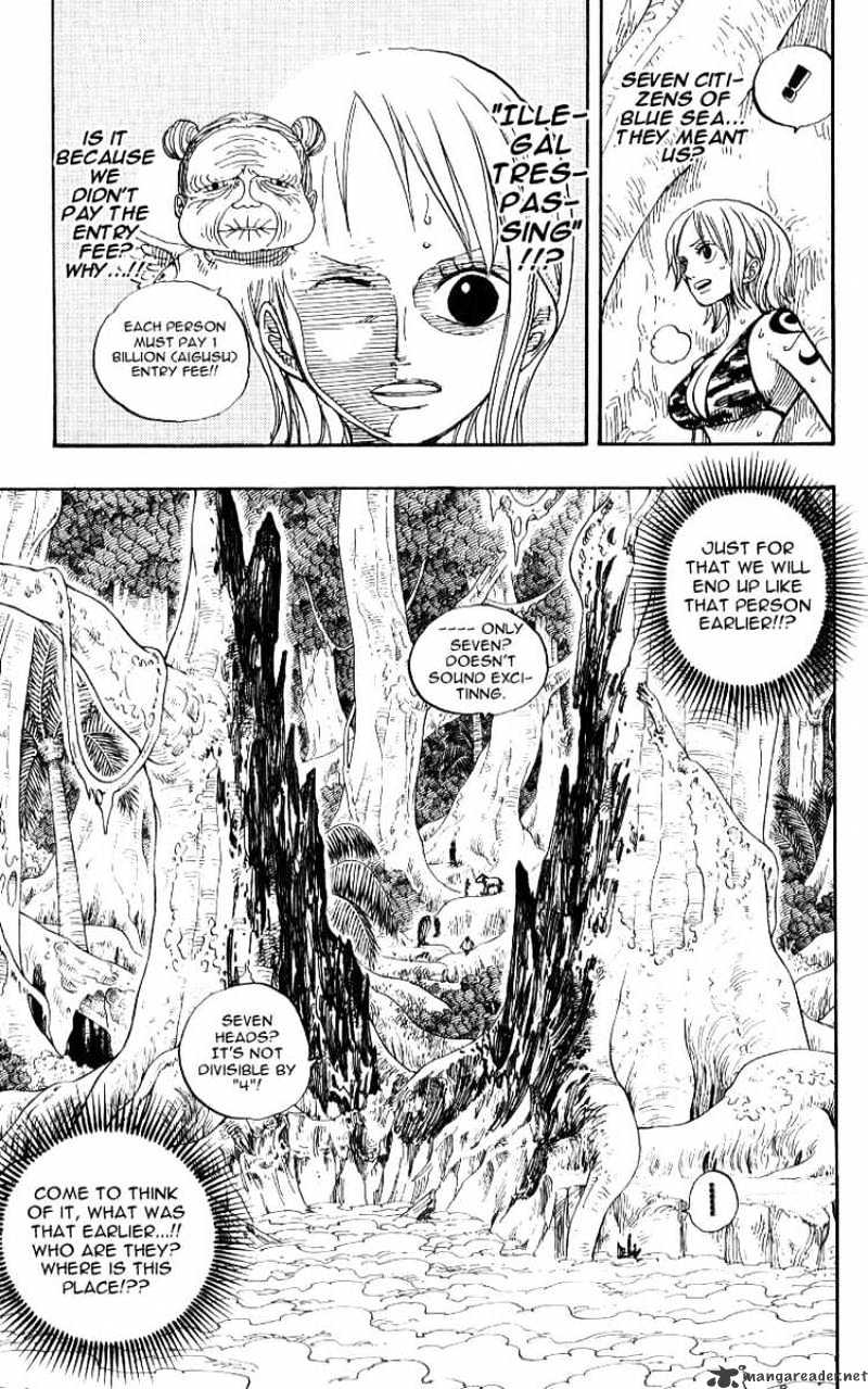 One Piece, chapter 241 image 15