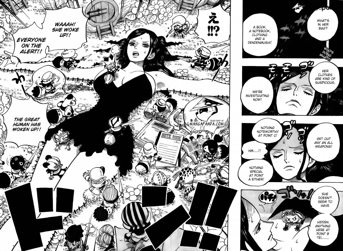 One Piece, chapter 711 image 04