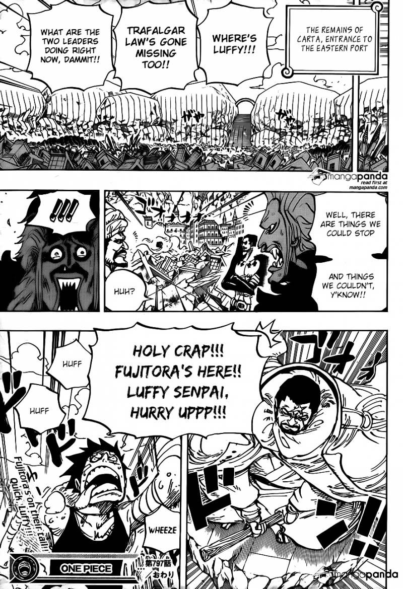 One Piece, chapter 797 image 17
