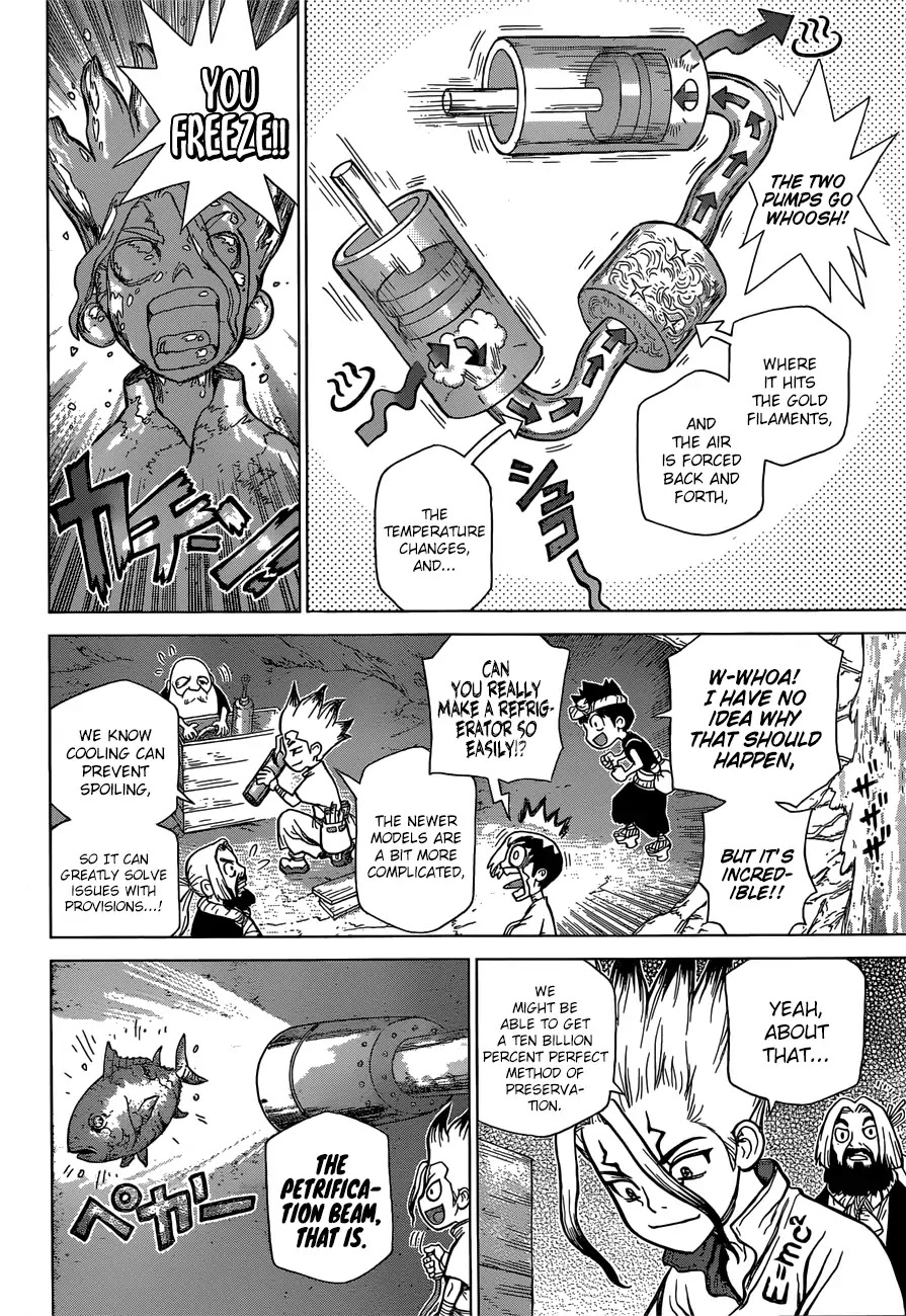 Dr.Stone, Chapter 83 Dr. Stone image 14