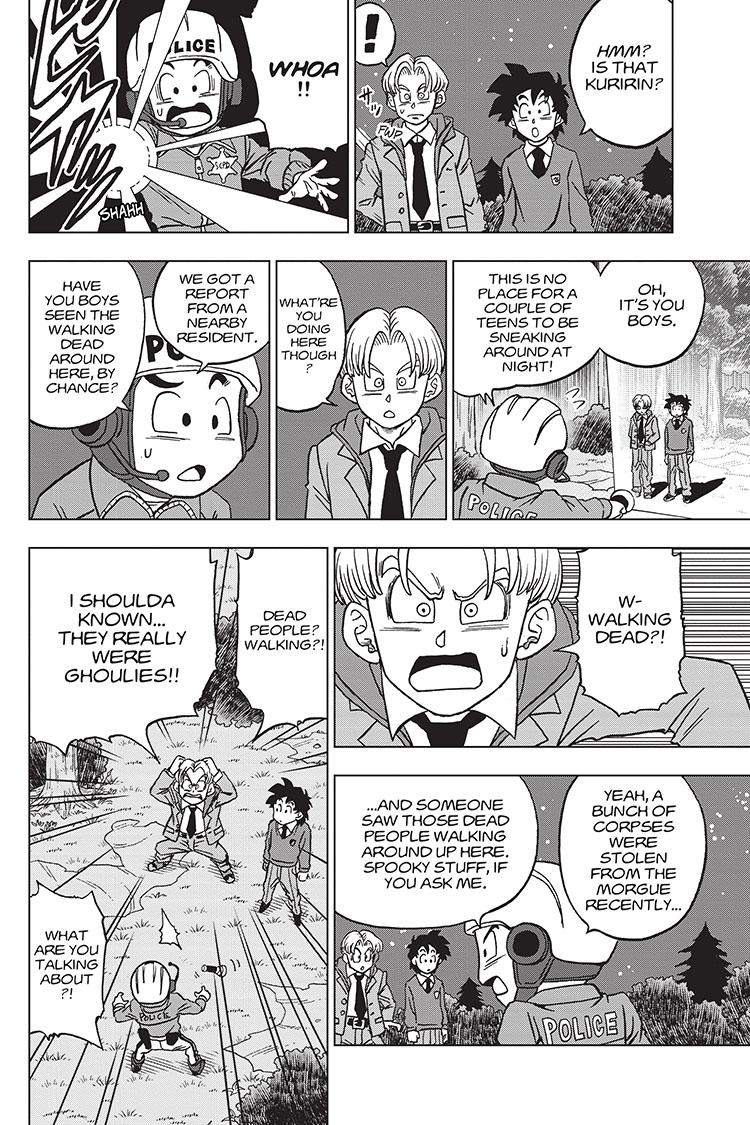  Dragon Ball Super, Chapter 88 image 51