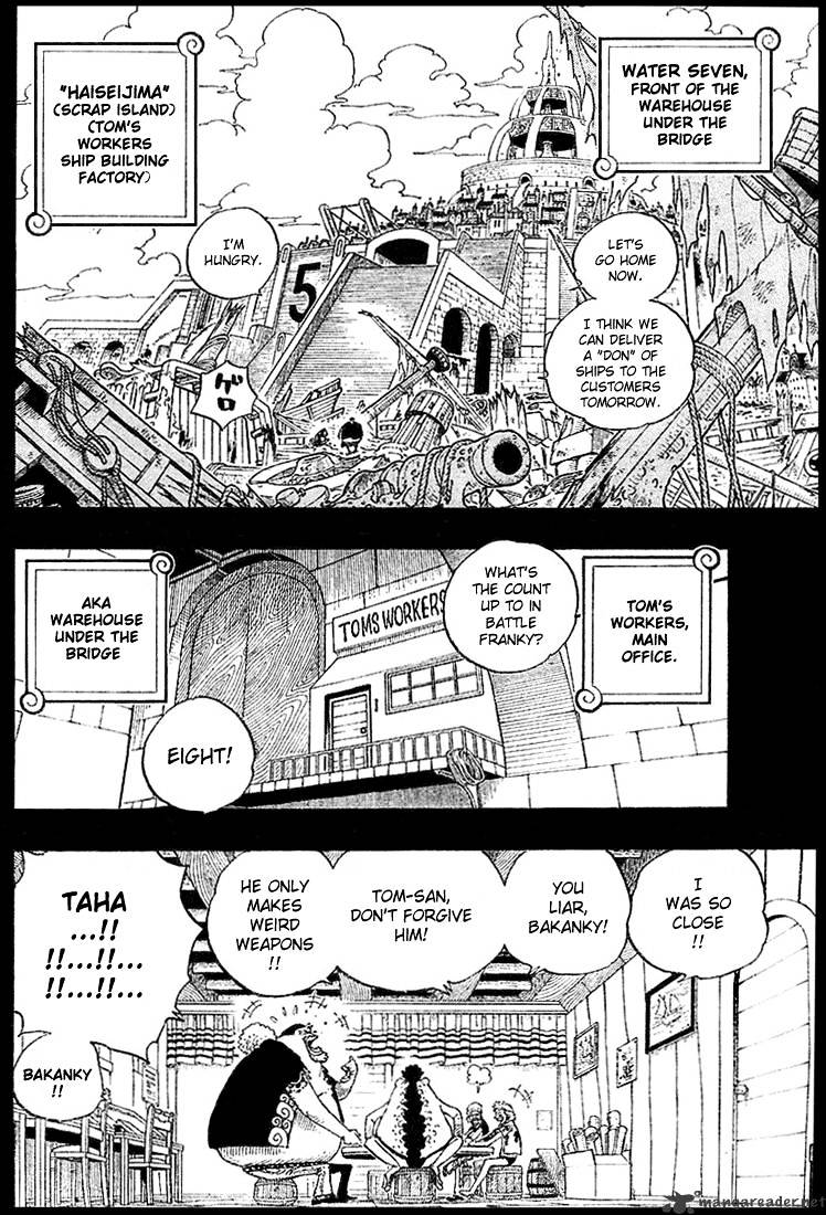 One Piece, chapter 353 image 15