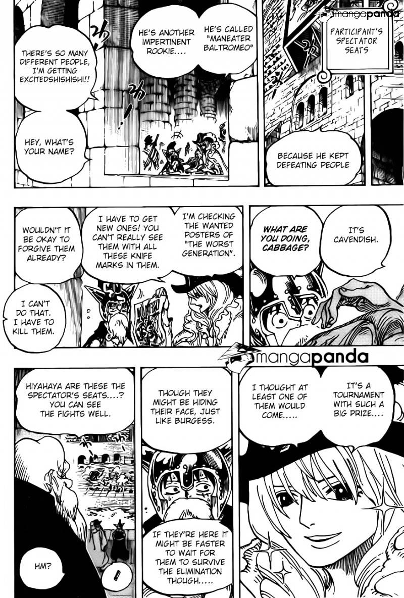 One Piece, chapter 707 image 15