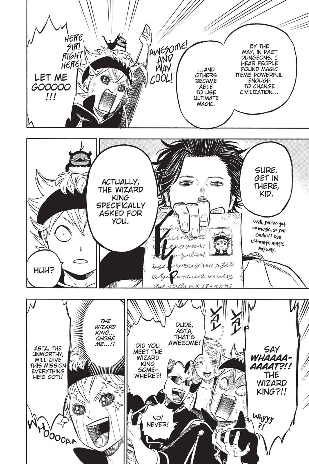 Black Clover,  Page 11 image 06