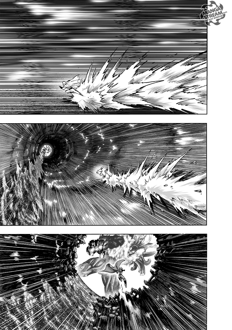One Punch Man, Chapter 108 - Orochi vs. Saitama image 28