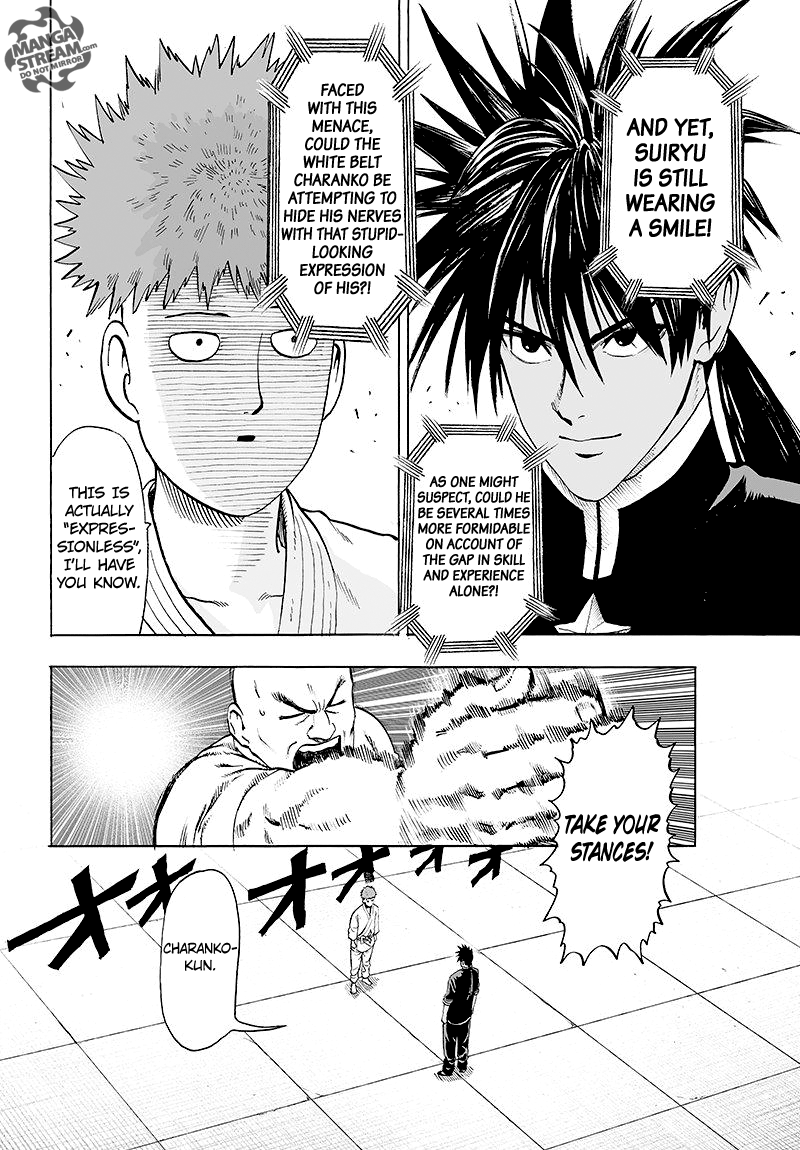 One Punch Man, Chapter 70 - Being Strong is Fun image 05