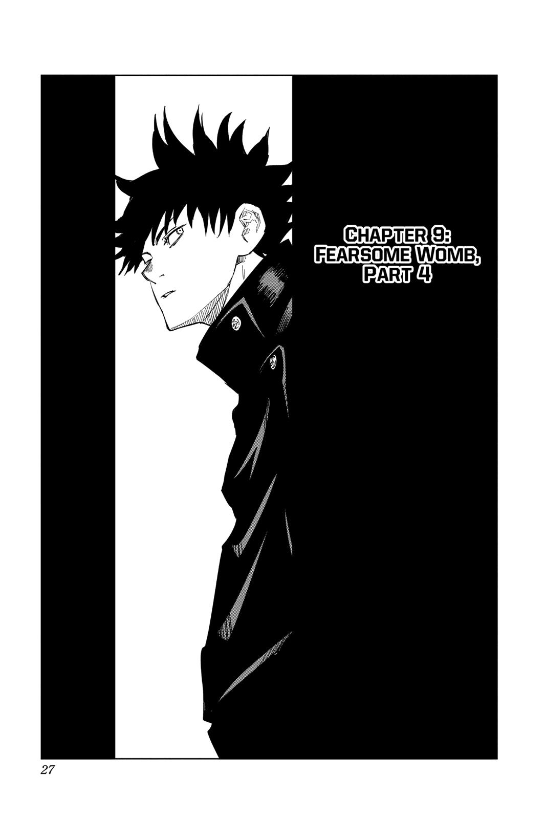 Jujutsu Kaisen, Chapter 9 image 01