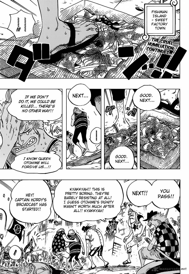 One Piece, chapter 628 image 03