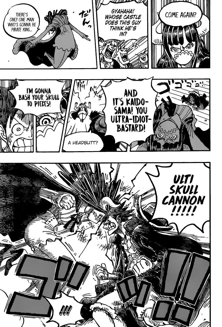 One Piece, chapter 983 image 09