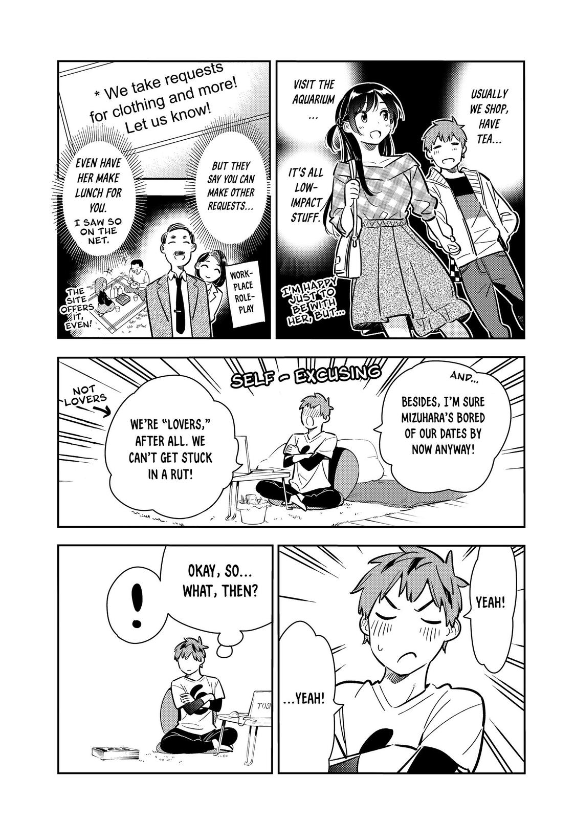 Rent A Girlfriend, Chapter 78 image 12