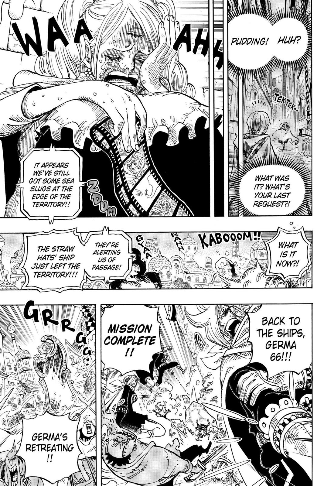 One Piece, Chapter 902 image 11