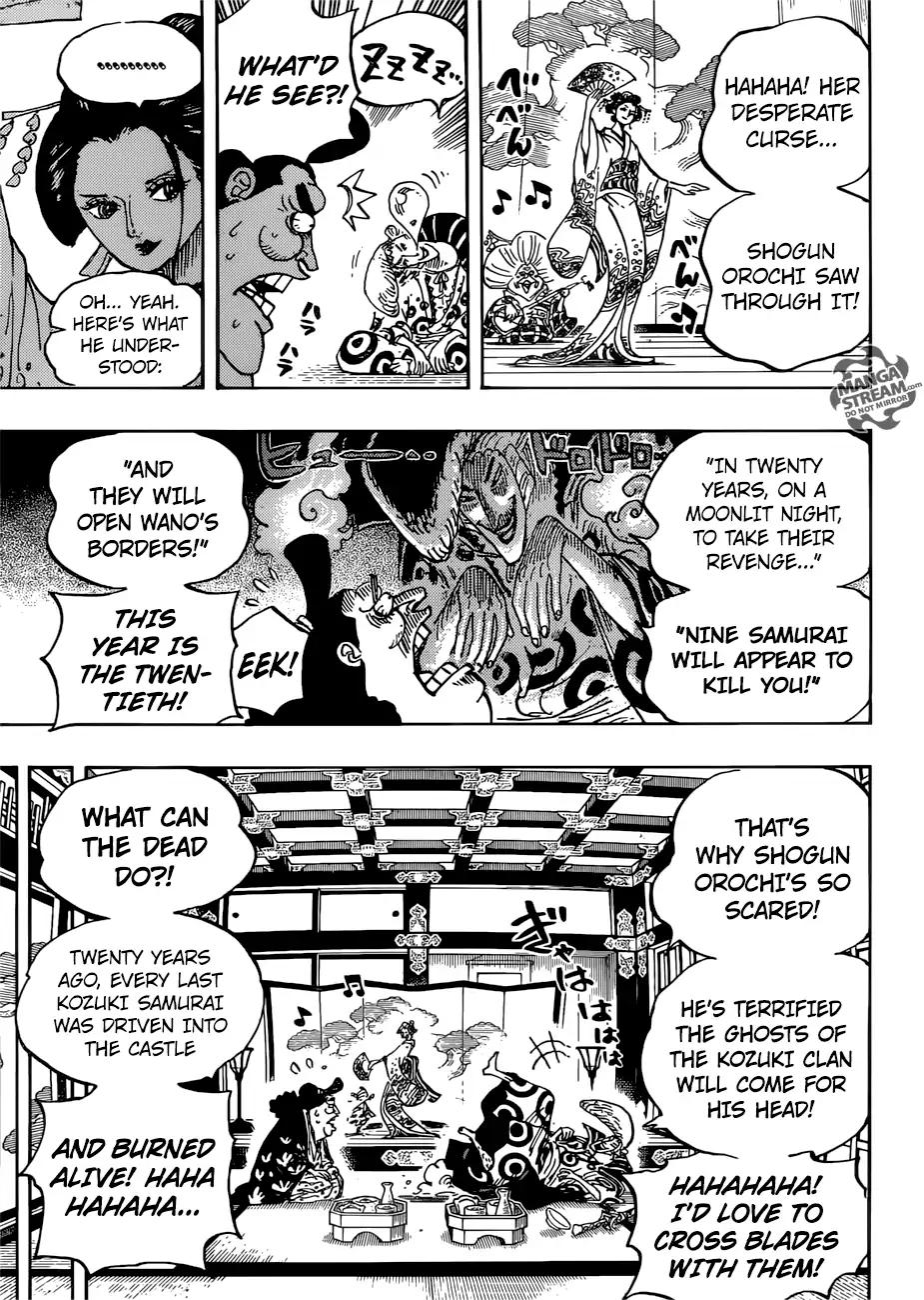 One Piece, chapter 919 image 09