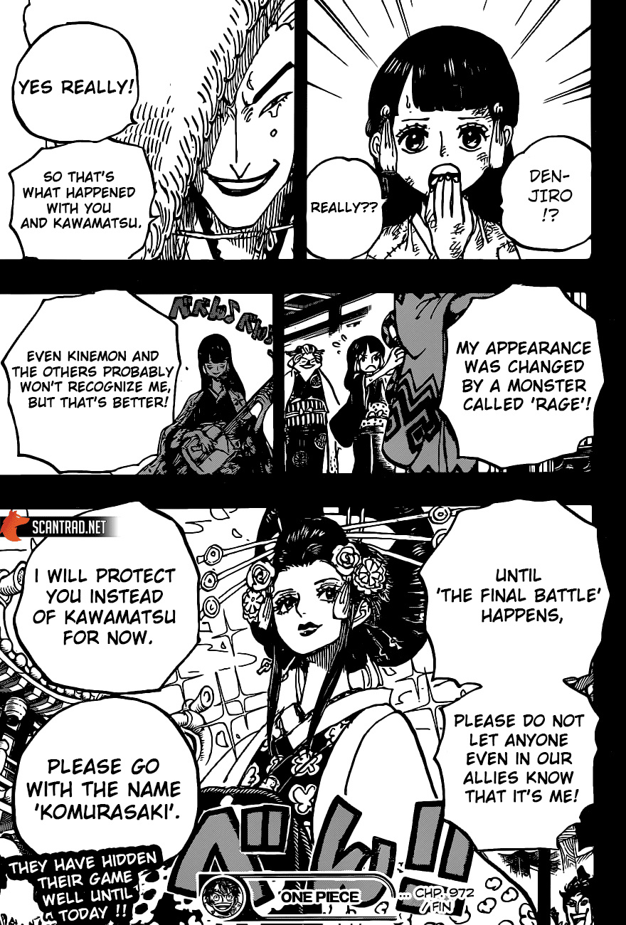 One Piece, chapter 973 image 16