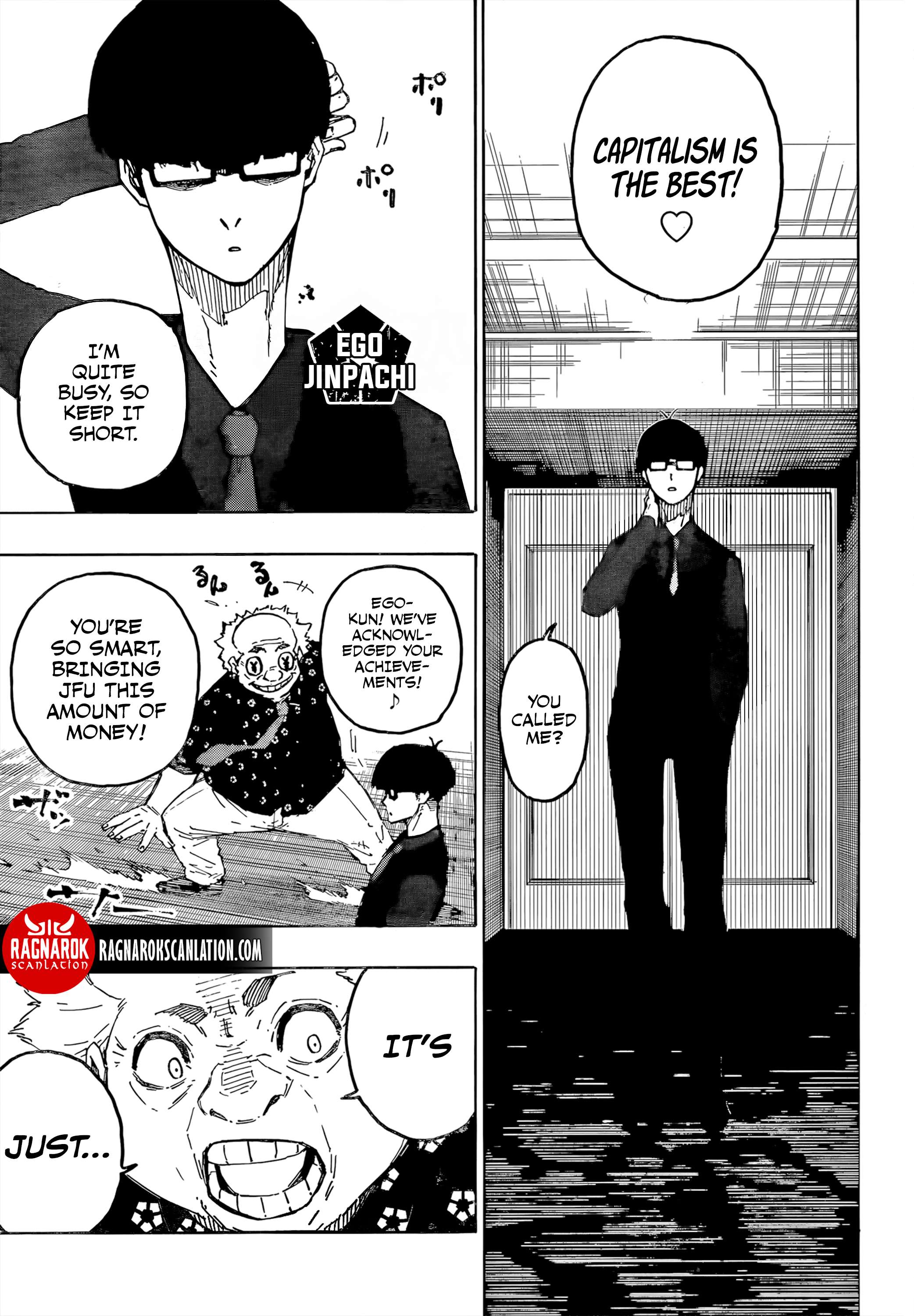 Blue Lock, Chapter 303 image 03
