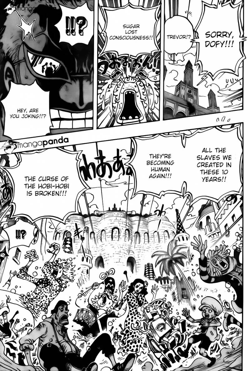 One Piece, chapter 743 image 07