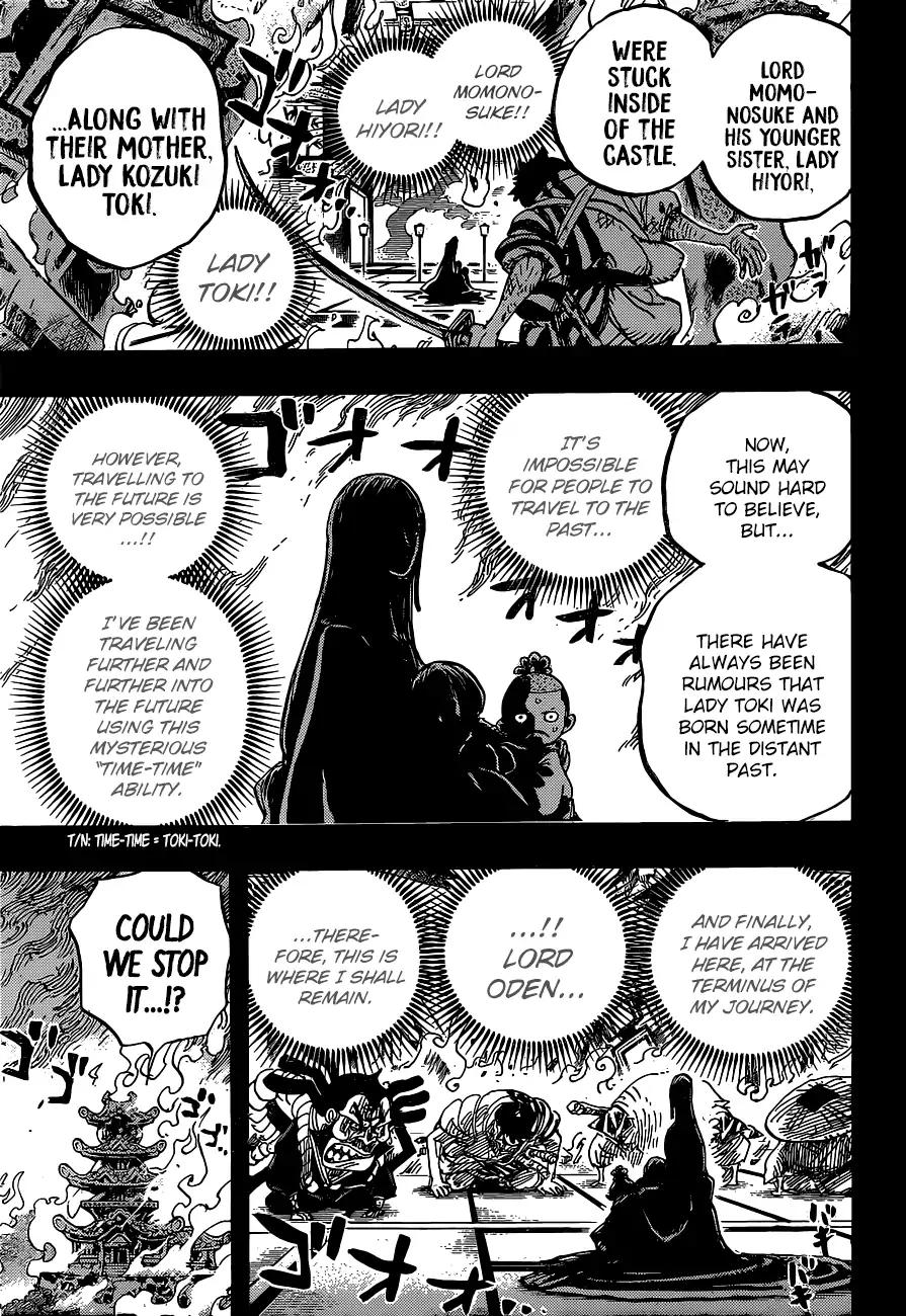 One Piece, chapter 920 image 09