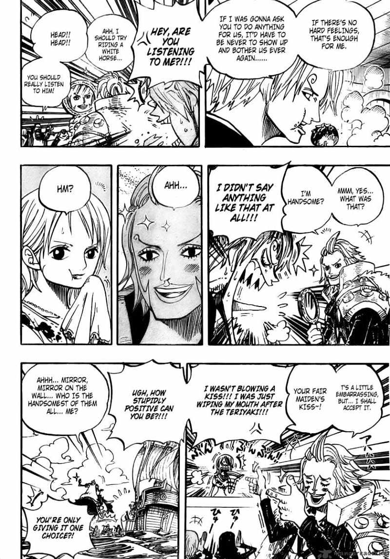 One Piece, chapter 496 image 06