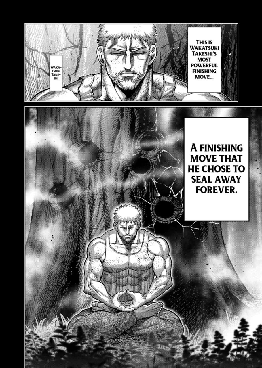 Kengan Omega, Chapter 310 image 02