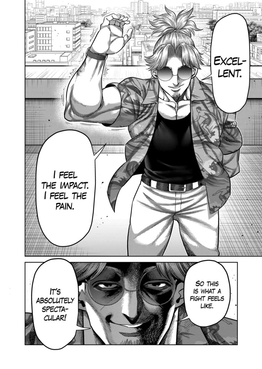 Kengan Omega, Chapter 315 image 16