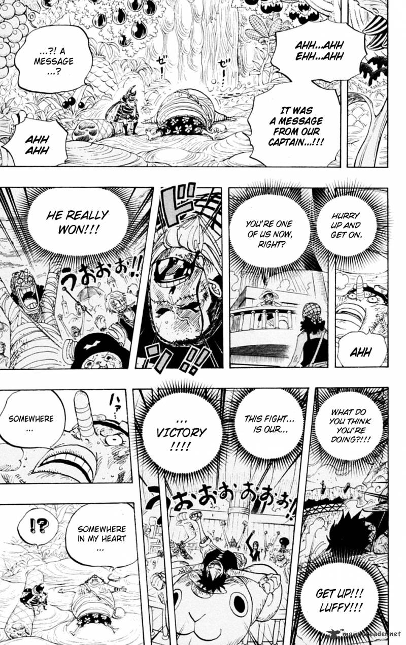 One Piece, chapter 596 image 17