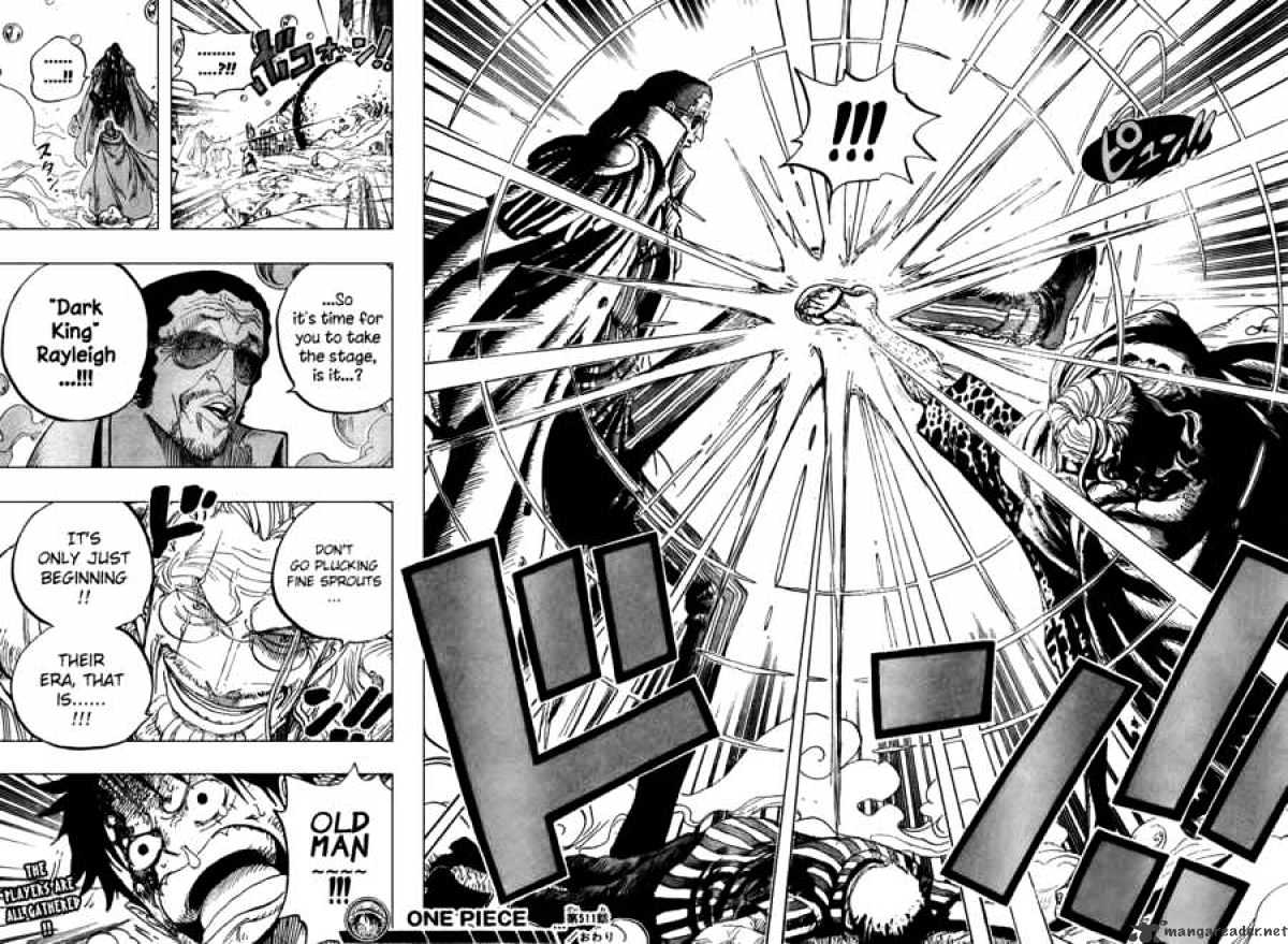 One Piece, chapter 511 image 18