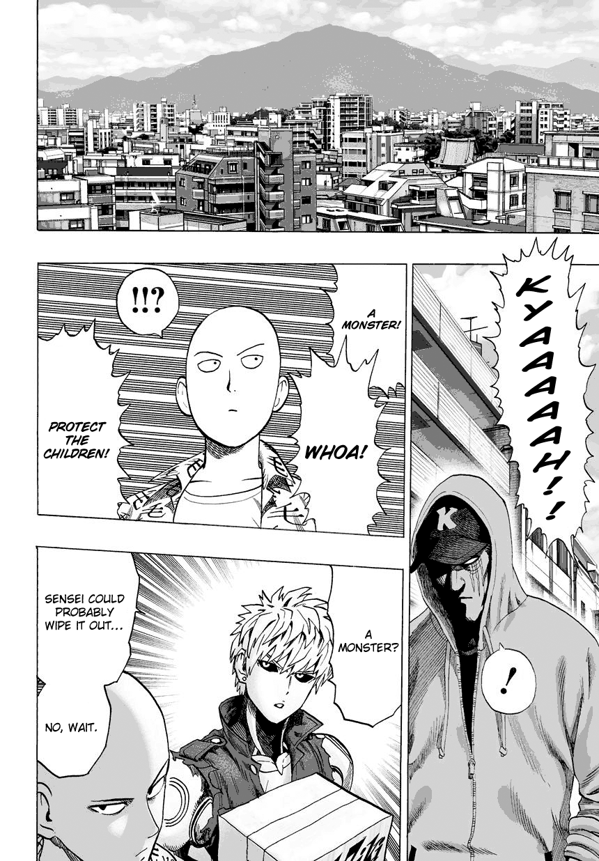 One Punch Man, Chapter 38 - King image 23