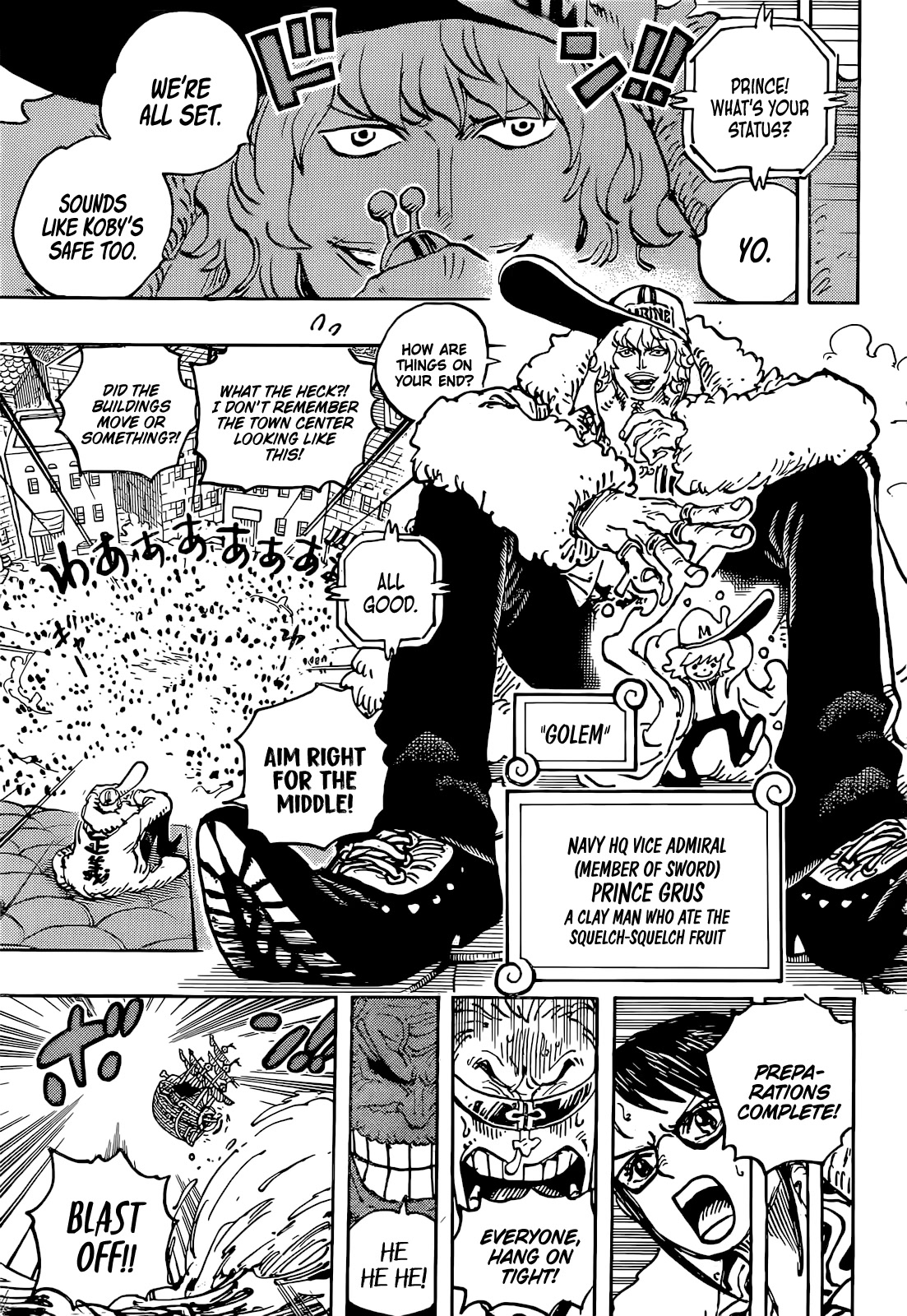 One Piece, chapter 1080 image 14