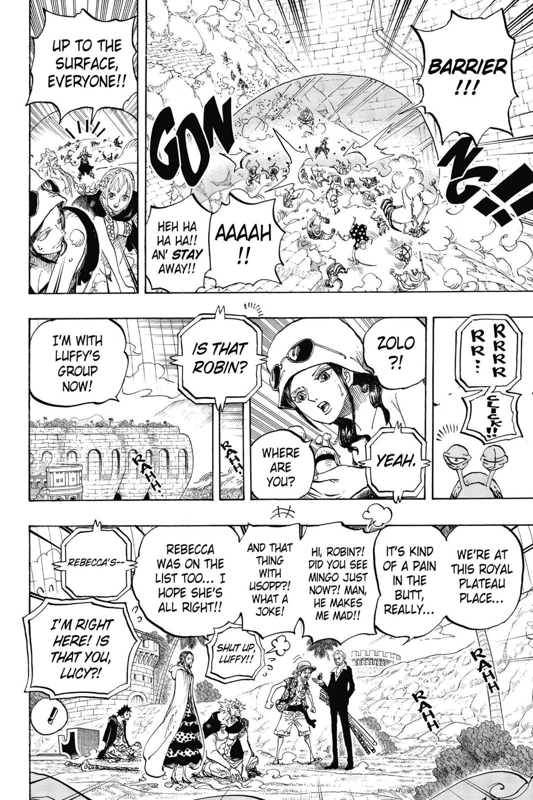 One Piece, Chapter 746 image 13