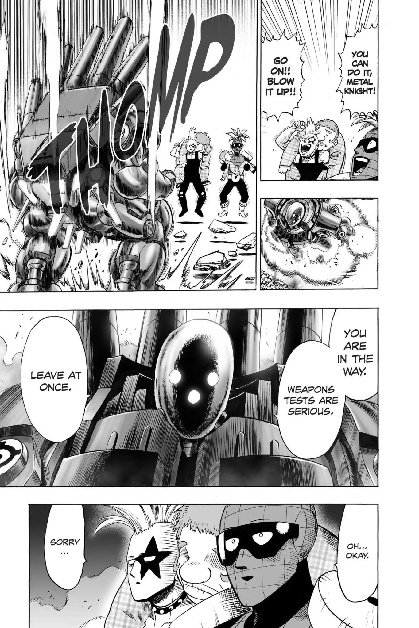One Punch Man, Chapter 58 Giant Insect image 10