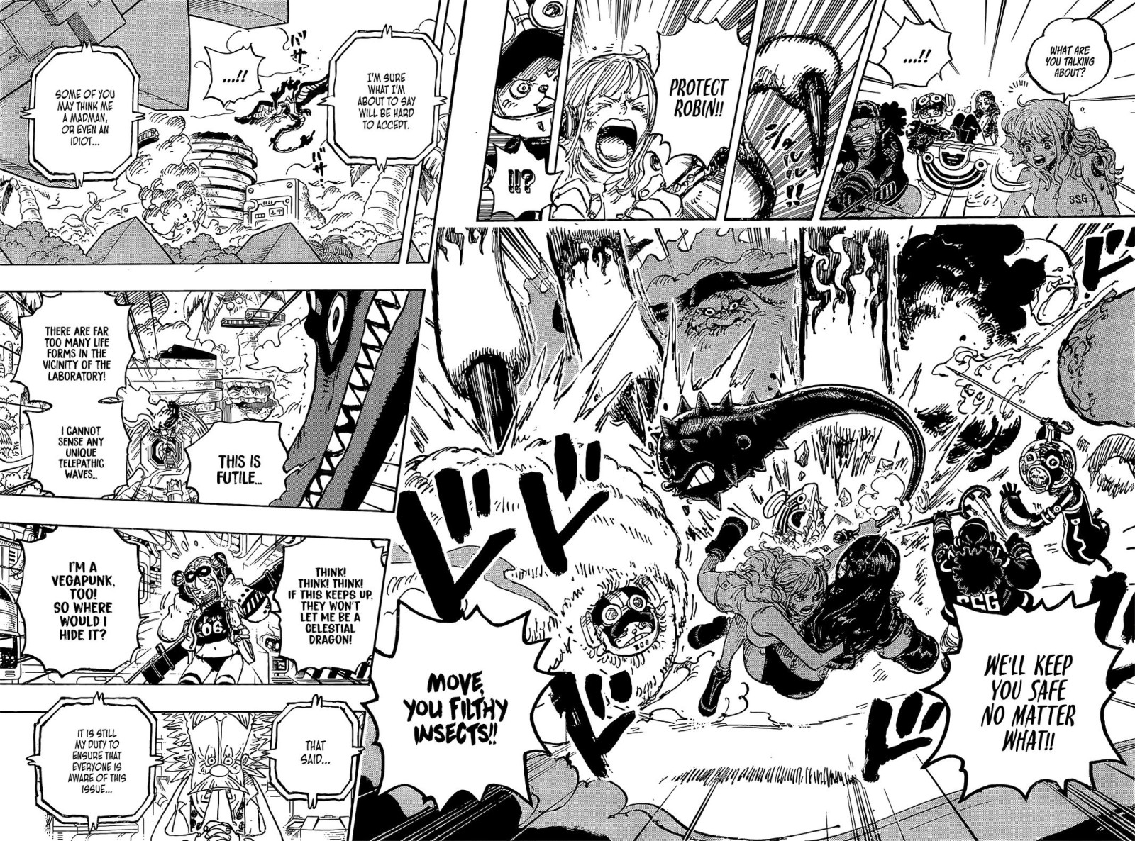 One Piece, Chapter 1113 image 15