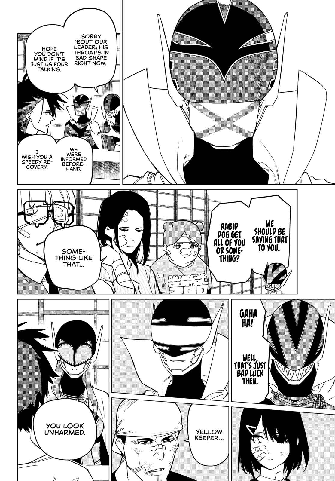 Ranger Reject, Chapter 88 image 03