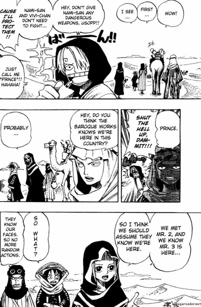 One Piece, chapter 168 image 04