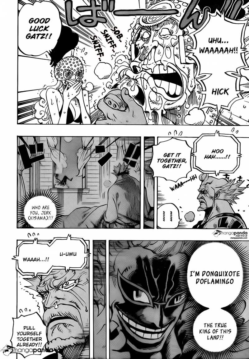 One Piece, chapter 791 image 11