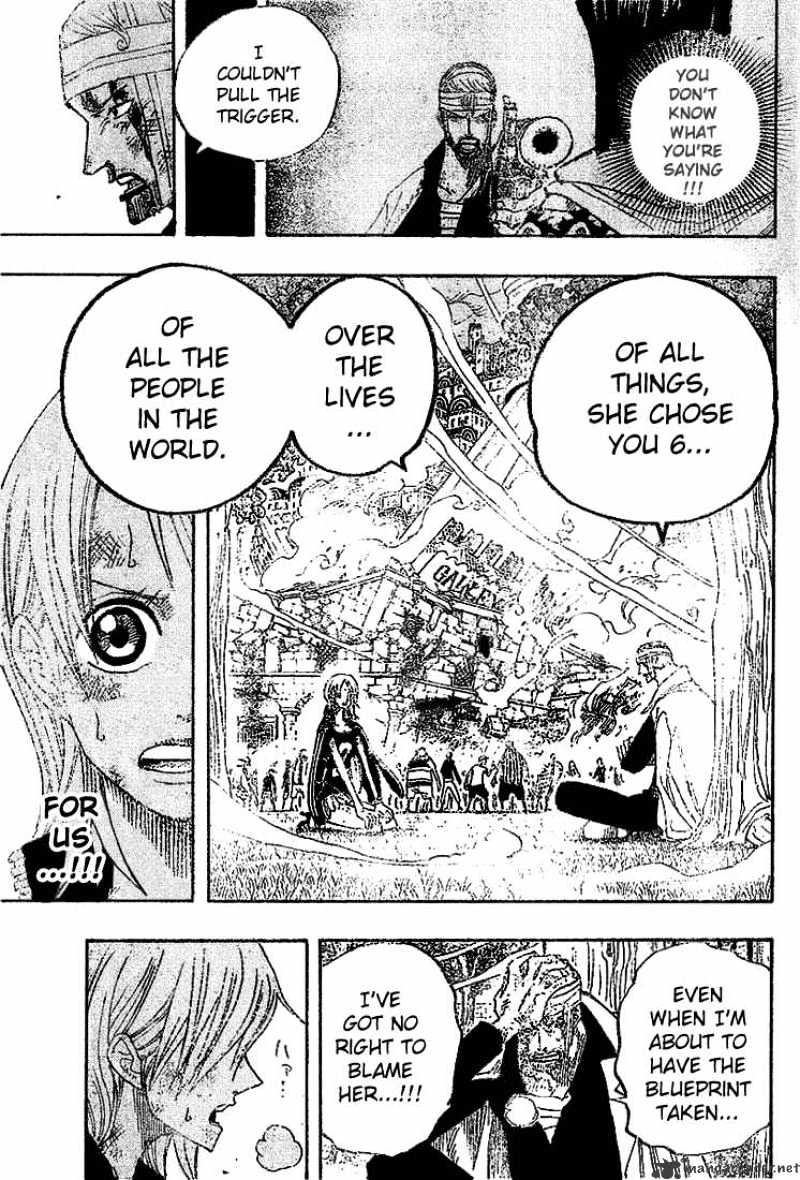 One Piece, chapter 359 image 15