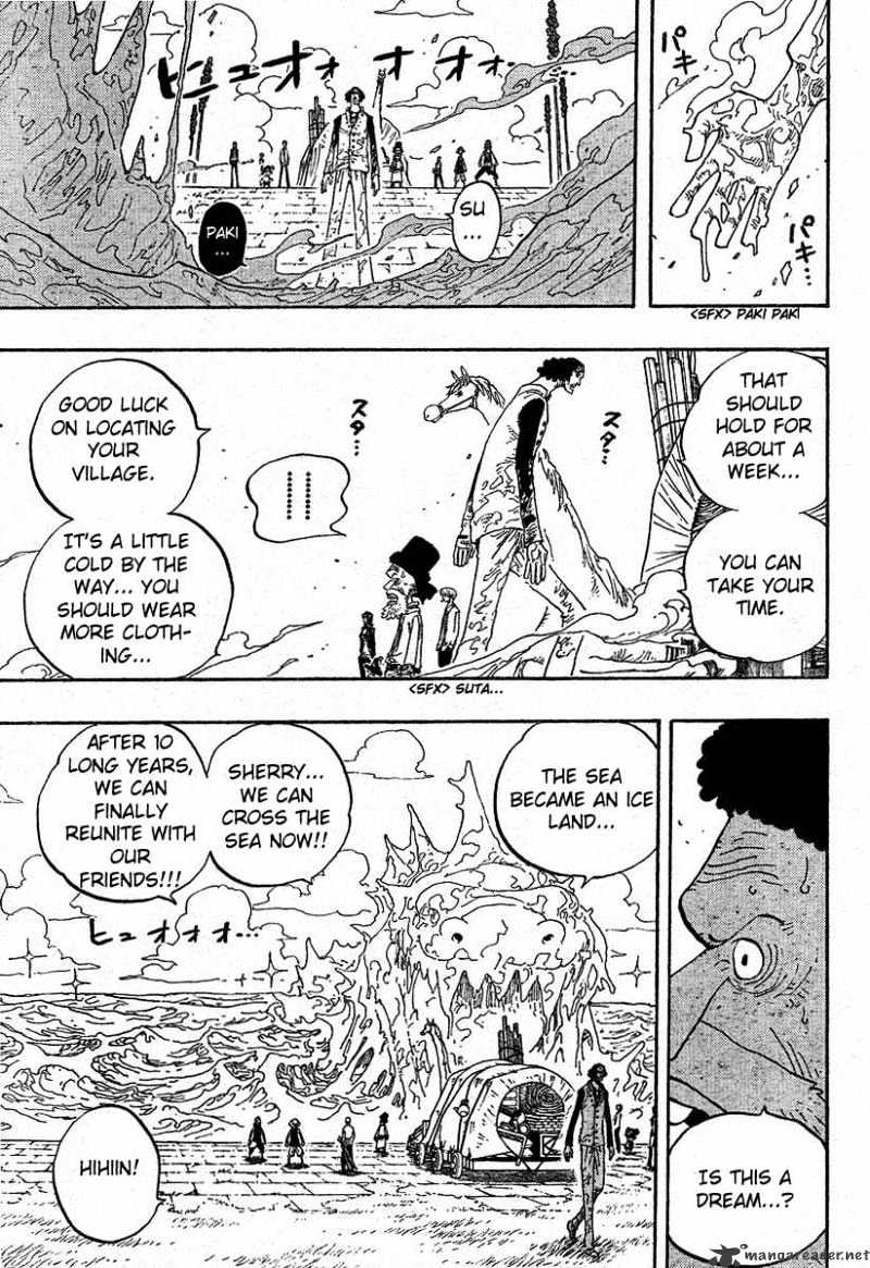One Piece, chapter 319 image 14
