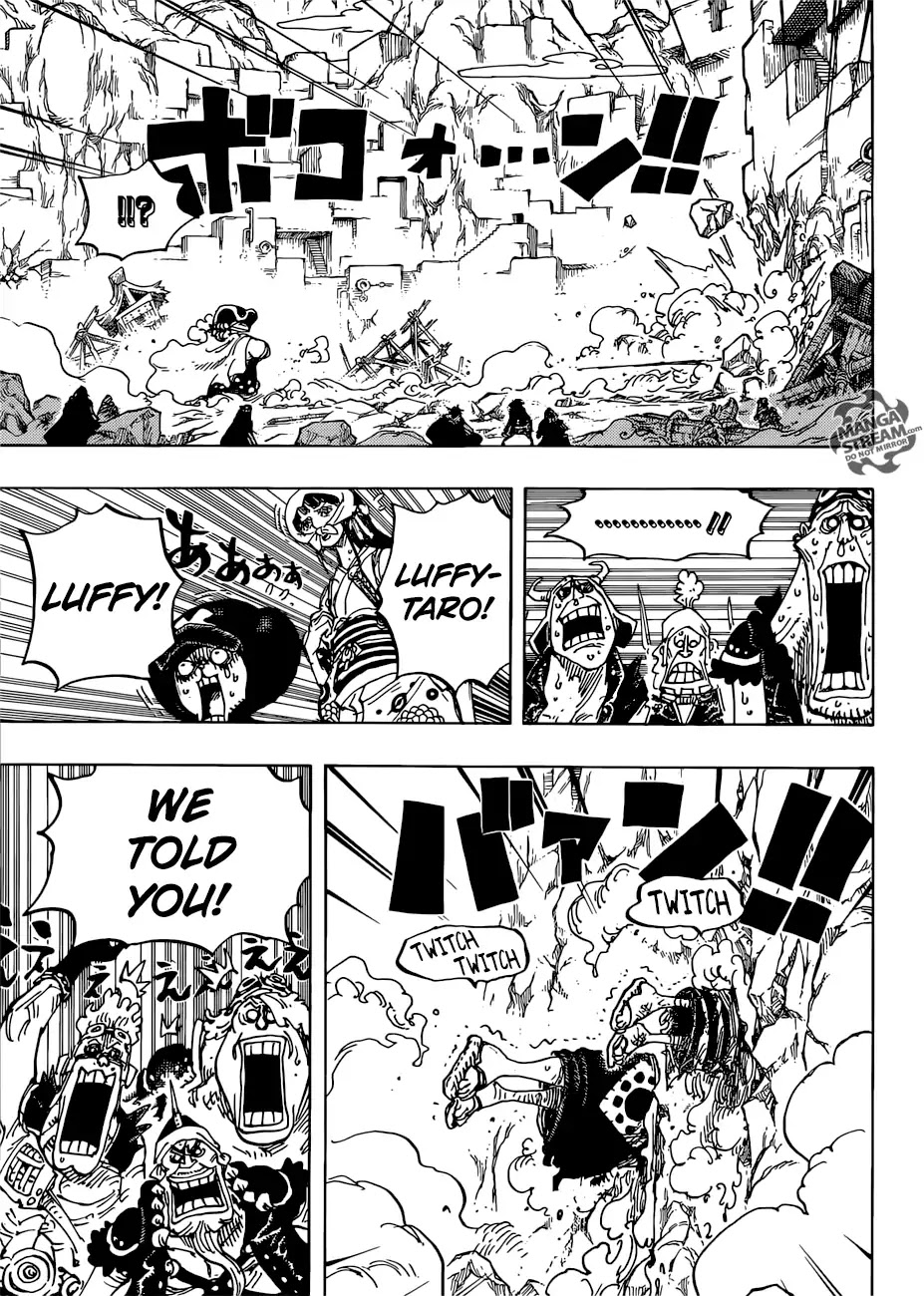 One Piece, chapter 947 image 06