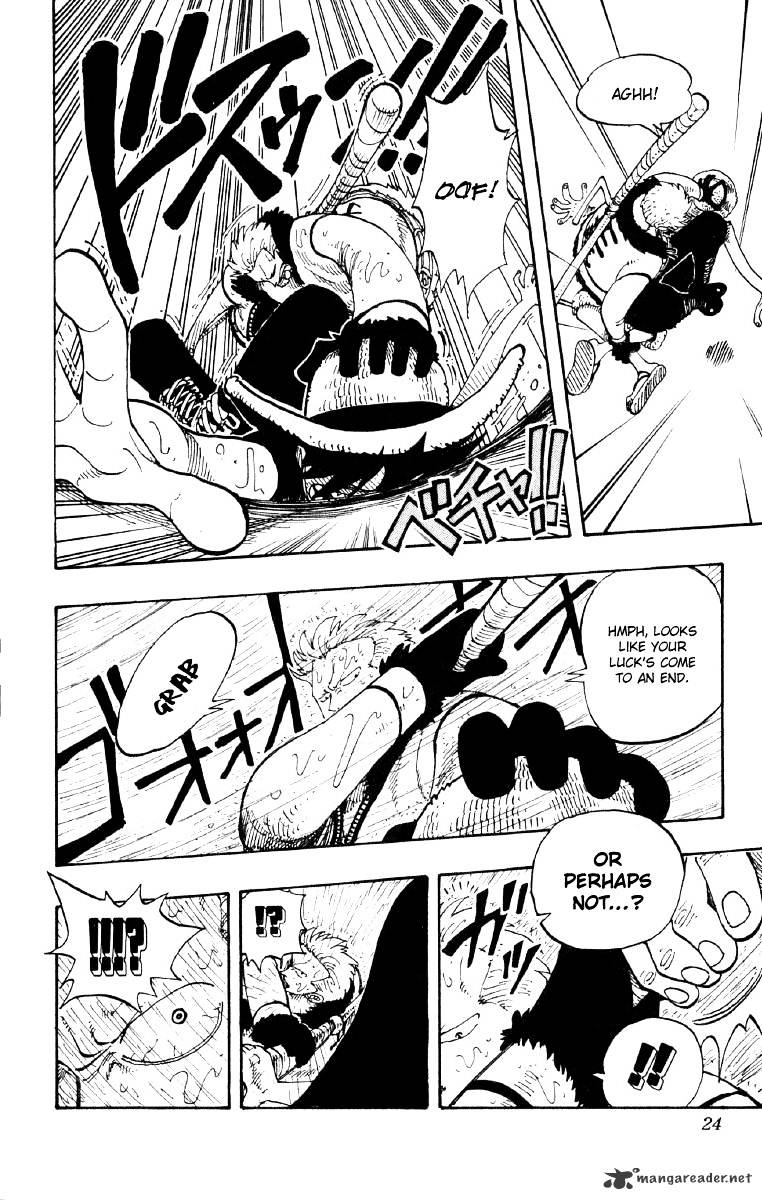 One Piece, chapter 100 image 24