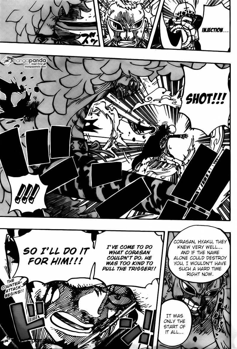 One Piece, chapter 768 image 15
