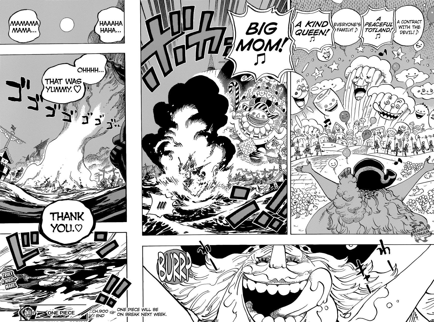 One Piece, chapter 900 image 18